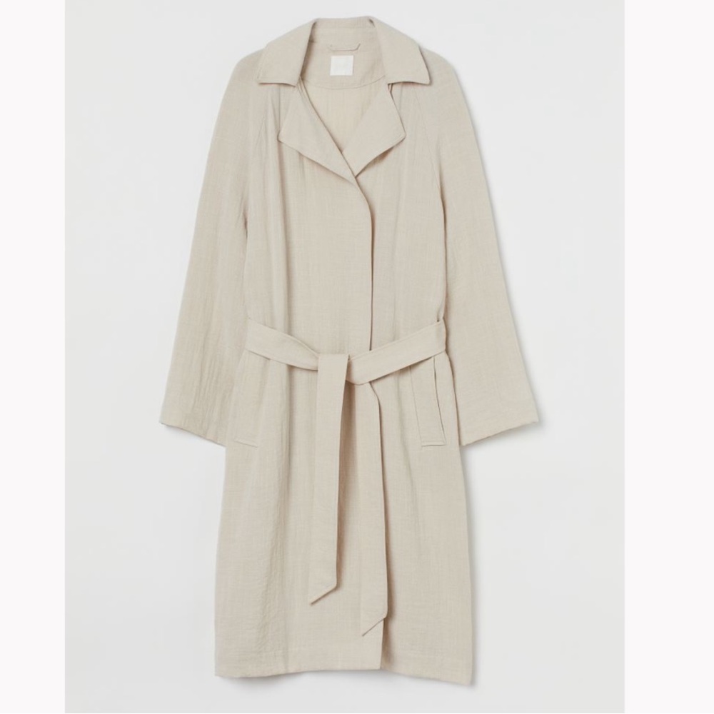 NWT Lightweight Trenchcoat